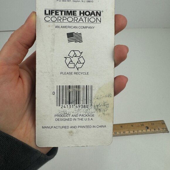 Vtg Sealed Hoan 3 in 1 Bottle Can Jar Opener Cap'n Can Opener White Prop READ - Picture 11 of 11